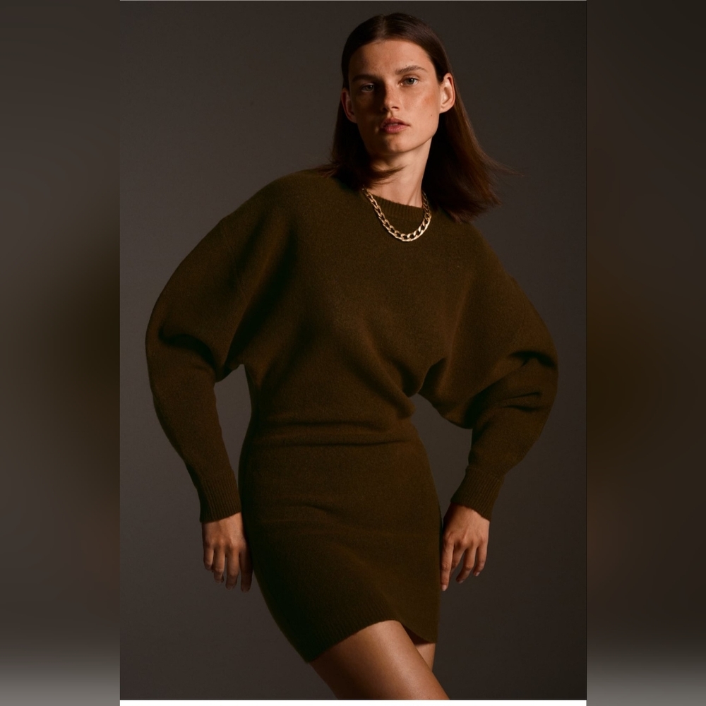 ZARA Brand New Knitwear Pearl Cardigan